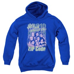 90210 - Youth Zip Code Pullover Hoodie