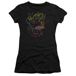Mighty Mouse - Womens Neon Hero T-Shirt