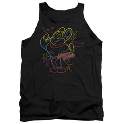 Mighty Mouse - Mens Neon Hero Tank Top