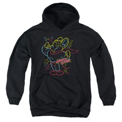 Mighty Mouse - Youth Neon Hero Pullover Hoodie