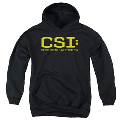 Csi - Youth Logo Pullover Hoodie