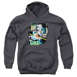 Csi - Youth Evidence Collage Pullover Hoodie