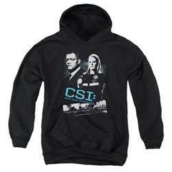 Csi - Youth Investigate This Pullover Hoodie