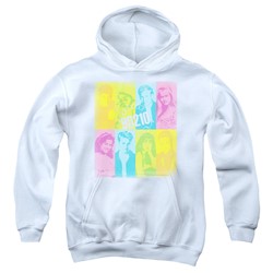90210 - Youth Color Block Of Friends Pullover Hoodie