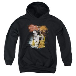 Twilight Zone - Youth Enter At Own Risk Pullover Hoodie