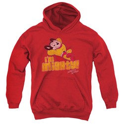 Mighty Mouse - Youth I'M Mighty Pullover Hoodie