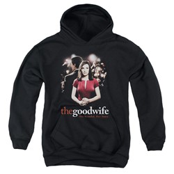 The Good Wife - Youth Bad Press Pullover Hoodie