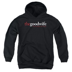 The Good Wife - Youth Logo Pullover Hoodie