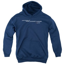 The Good Wife - Youth Law Offices Pullover Hoodie