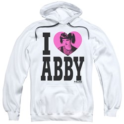 Ncis - Mens I Heart Abby Pullover Hoodie