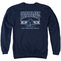 Star Trek - Mens Starfleet Asademy Earth Sweater