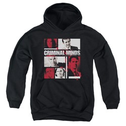Criminal Minds - Youth Character Boxes Pullover Hoodie