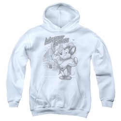 Mighty Mouse - Youth Protect And Serve Pullover Hoodie
