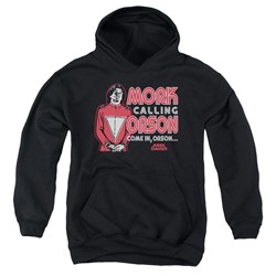 Mork & Mindy - Youth Mork Calling Orson Pullover Hoodie