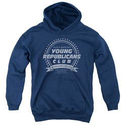 Family Ties - Youth Young Republicans Club Pullover Hoodie