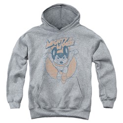 Mighty Mouse - Youth Flying With Purpose Pullover Hoodie