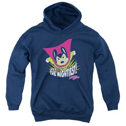 Mighty Mouse - Youth The Mightiest Pullover Hoodie