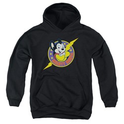 Mighty Mouse - Youth Mighty Hero Pullover Hoodie