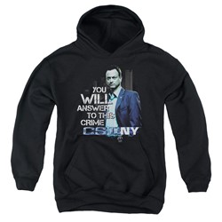 Csi Ny - Youth You Will Answer Pullover Hoodie