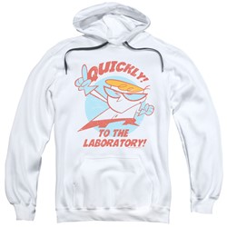 Dexter's Laboratory - Mens Quickly Pullover Hoodie