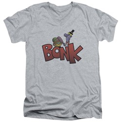 Dexter's Laboratory - Mens Bonk V-Neck T-Shirt