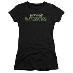 Dexter's Laboratory - Womens Dexter's Logo T-Shirt