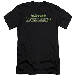 Dexter's Laboratory - Mens Dexter's Logo Slim Fit T-Shirt