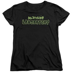 Dexter's Laboratory - Womens Dexter's Logo T-Shirt