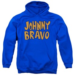 Johnny Bravo - Mens Jb Logo Pullover Hoodie