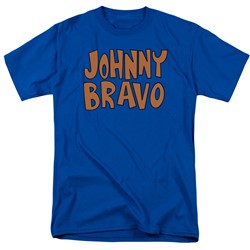 Johnny Bravo - Mens Jb Logo T-Shirt
