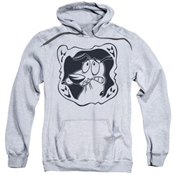 Courage The Cowardly Dog - Mens Ghost Frame Pullover Hoodie