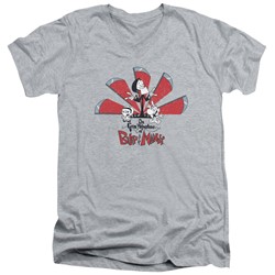Grim Adventures Of Billy & Mandy - Mens Grim Adventures V-Neck T-Shirt
