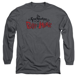 Grim Adventures Of Billy & Mandy - Mens Grim  Logo Long Sleeve T-Shirt