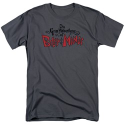 Grim Adventures Of Billy & Mandy - Mens Grim  Logo T-Shirt