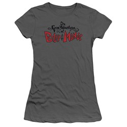 Grim Adventures Of Billy & Mandy - Womens Grim  Logo T-Shirt