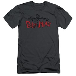 Grim Adventures Of Billy & Mandy - Mens Grim  Logo Slim Fit T-Shirt