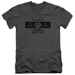 Grim Adventures Of Billy & Mandy - Mens Mandy V-Neck T-Shirt