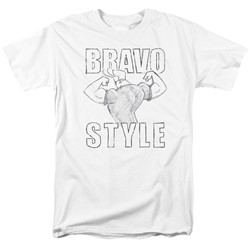 Johnny Bravo - Mens Bravo Style T-Shirt