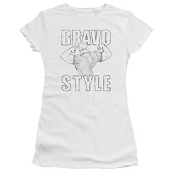 Johnny Bravo - Womens Bravo Style T-Shirt