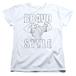 Johnny Bravo - Womens Bravo Style T-Shirt