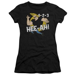 Johnny Bravo - Womens 123 T-Shirt