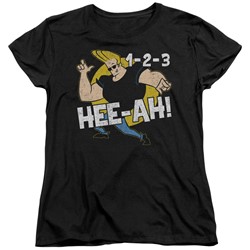 Johnny Bravo - Womens 123 T-Shirt