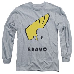 Johnny Bravo - Mens Johnny Hair Long Sleeve T-Shirt