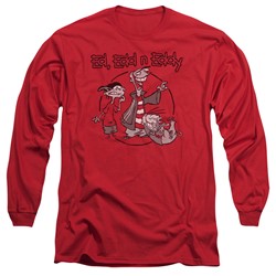 Ed Edd N Eddy - Mens Gang Long Sleeve T-Shirt