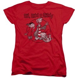Ed Edd N Eddy - Womens Gang T-Shirt