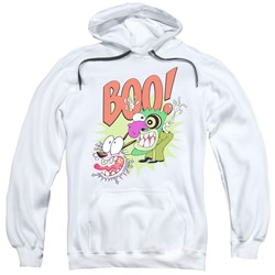 Courage The Cowardly Dog - Mens Stupid Dog Pullover Hoodie