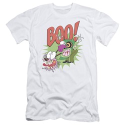 Courage The Cowardly Dog - Mens Stupid Dog Slim Fit T-Shirt