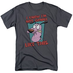 Courage The Cowardly Dog - Mens Not Gonna Like T-Shirt