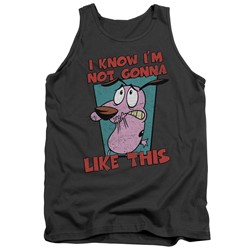 Courage The Cowardly Dog - Mens Not Gonna Like Tank Top