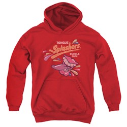 Dubble Bubble - Youth Distress Logo Pullover Hoodie